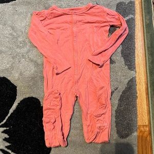 Older Kyte baby snap footie